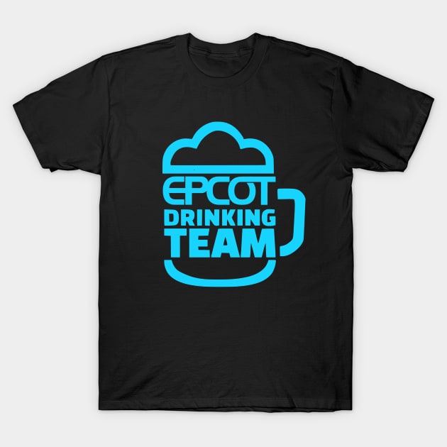 EPCOT Drinking Team T-Shirt by ThisIsFloriduhMan